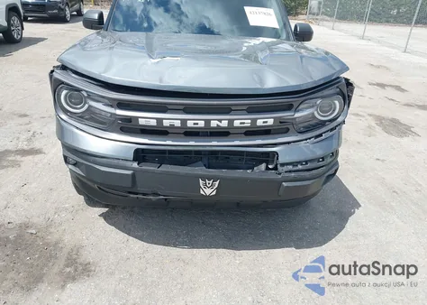 2024 Ford Bronco Sport Big Bend from USA, damaged, VIN 3FMCR9B64RRF49928